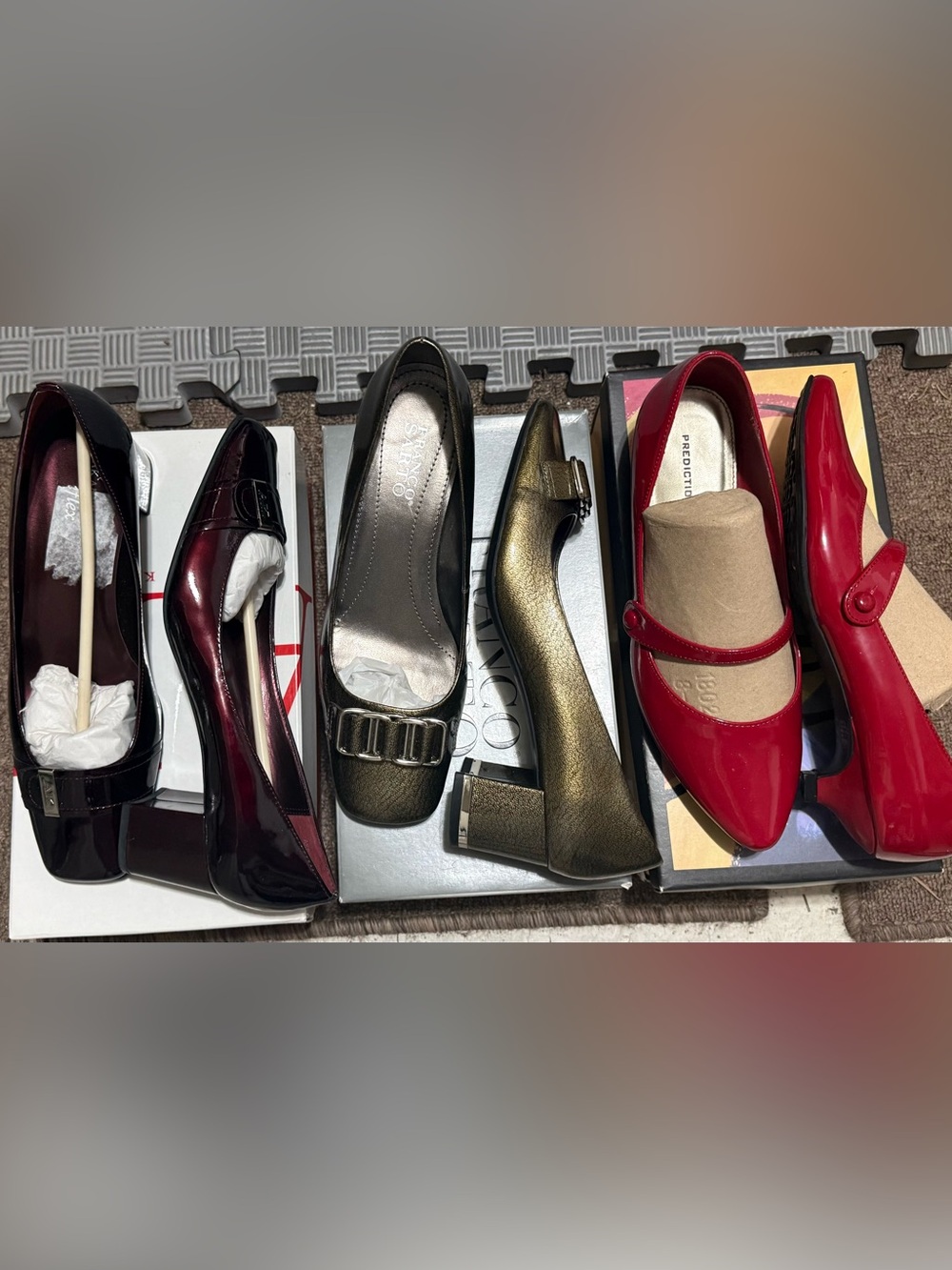 Bundle of shoes